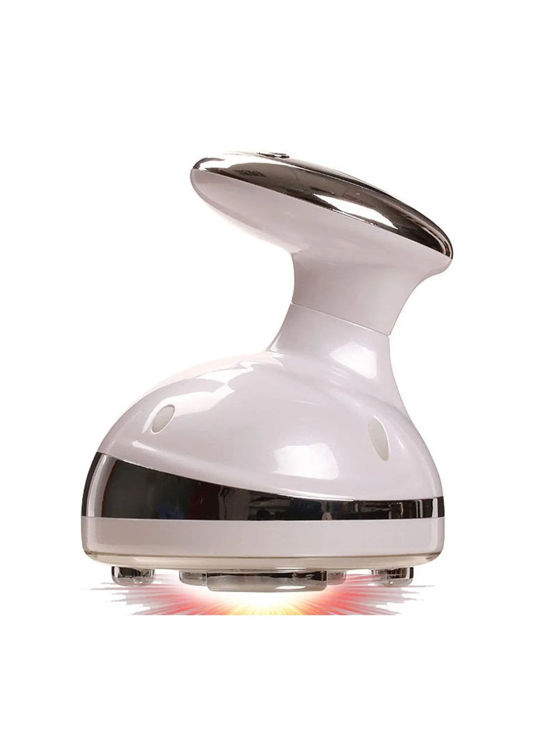 KASTWAVE 4-in-1 Ultrasonic RF Body Shaping Device with LED Warm Vibration and Smart LCD for Skin Tightening and Rejuvenation (Professional Home Use) t1iw1