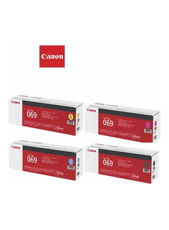 Premium Replacement Toner Cartridge Set for Laser Printers (Multicolour, 4-Pack) cwu1r