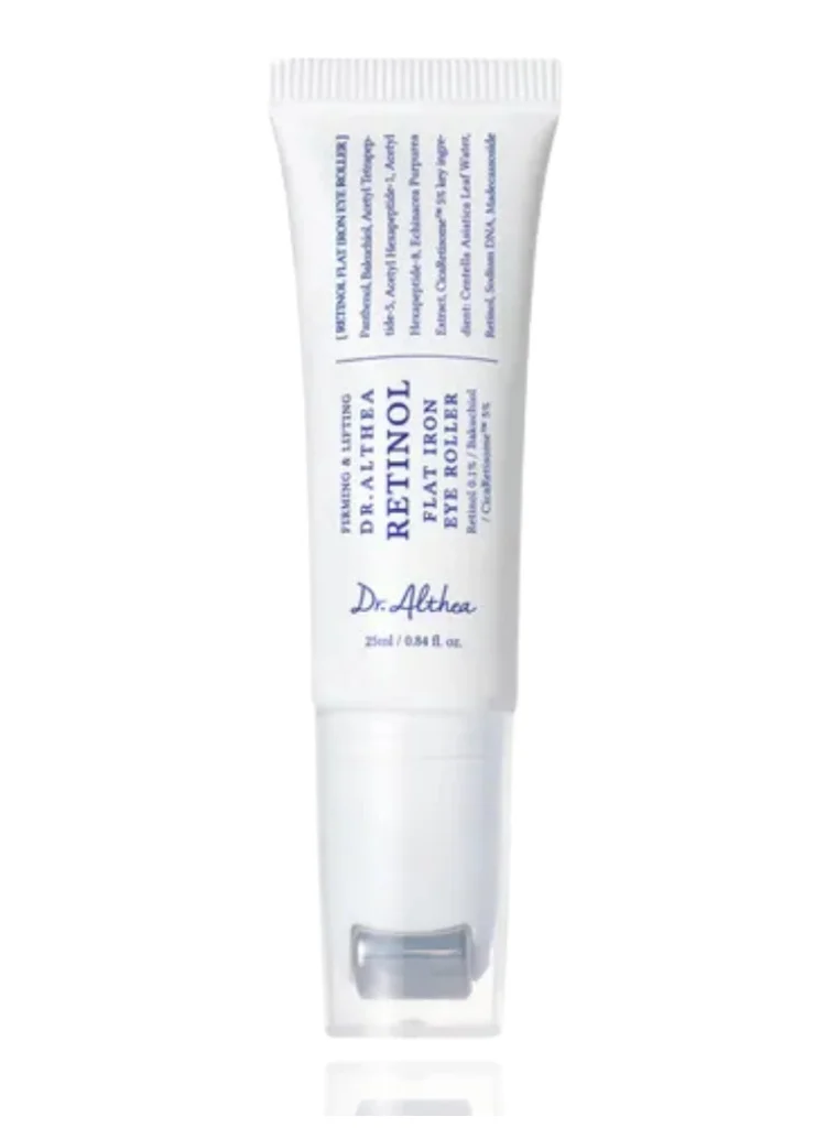 Dr. Althea Retinol Flat Iron Eye Roller for Dark Circles and Puffiness (15 mL) qbpo2
