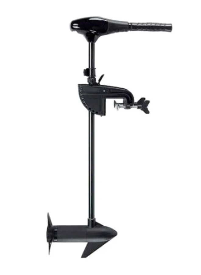 Premium Electric Trolling Motor with Extendable Handle for Inflatable Boats and Kayaks (12V) craw4