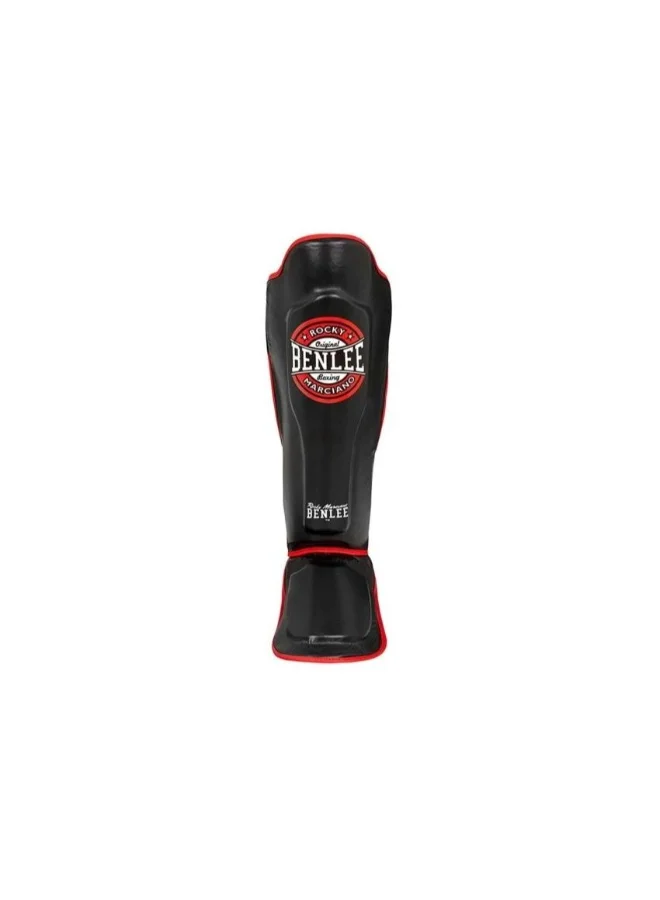 Professional Shin and Instep Guard Protective Gear for Kickboxing and MMA (Black, L/XL) 1xmor
