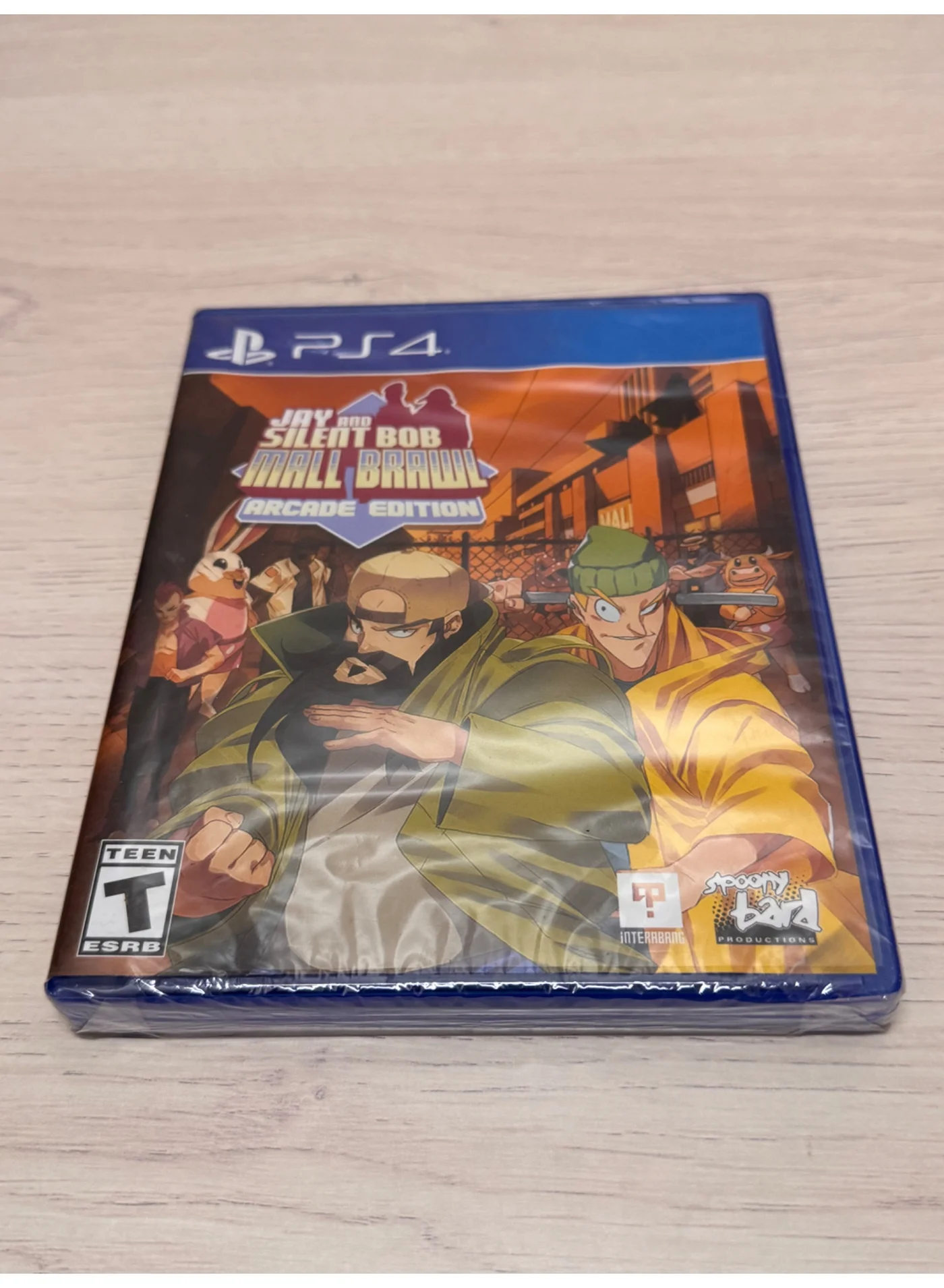 Limited Run Jay and Silent Bob Mall Brawl Arcade Edition Video Game for Console (Standard Edition) km69m