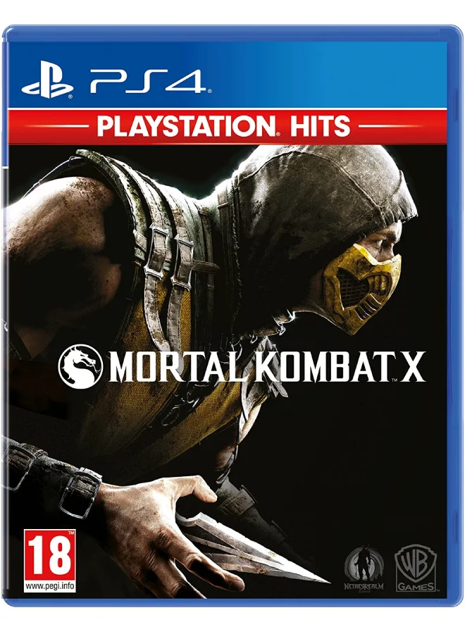 WB Games Mortal Kombat X Fighting Action Game for Console (International Version) wh7u2