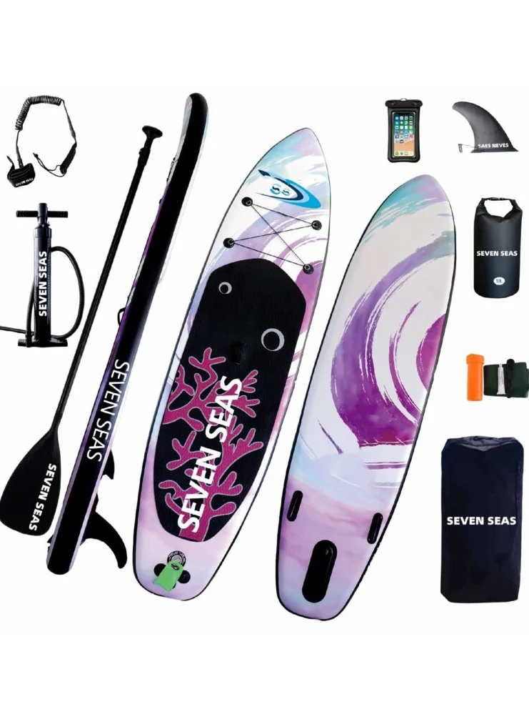 SS WATER SPORTS Kids Stand Up Paddle Board Premium Inflatable SUP Board (8.6 ft) o07u9