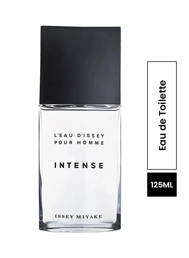 Premium Intense Eau de Toilette for Men Long-lasting Woody Fragrance (125 mL) 5tspn