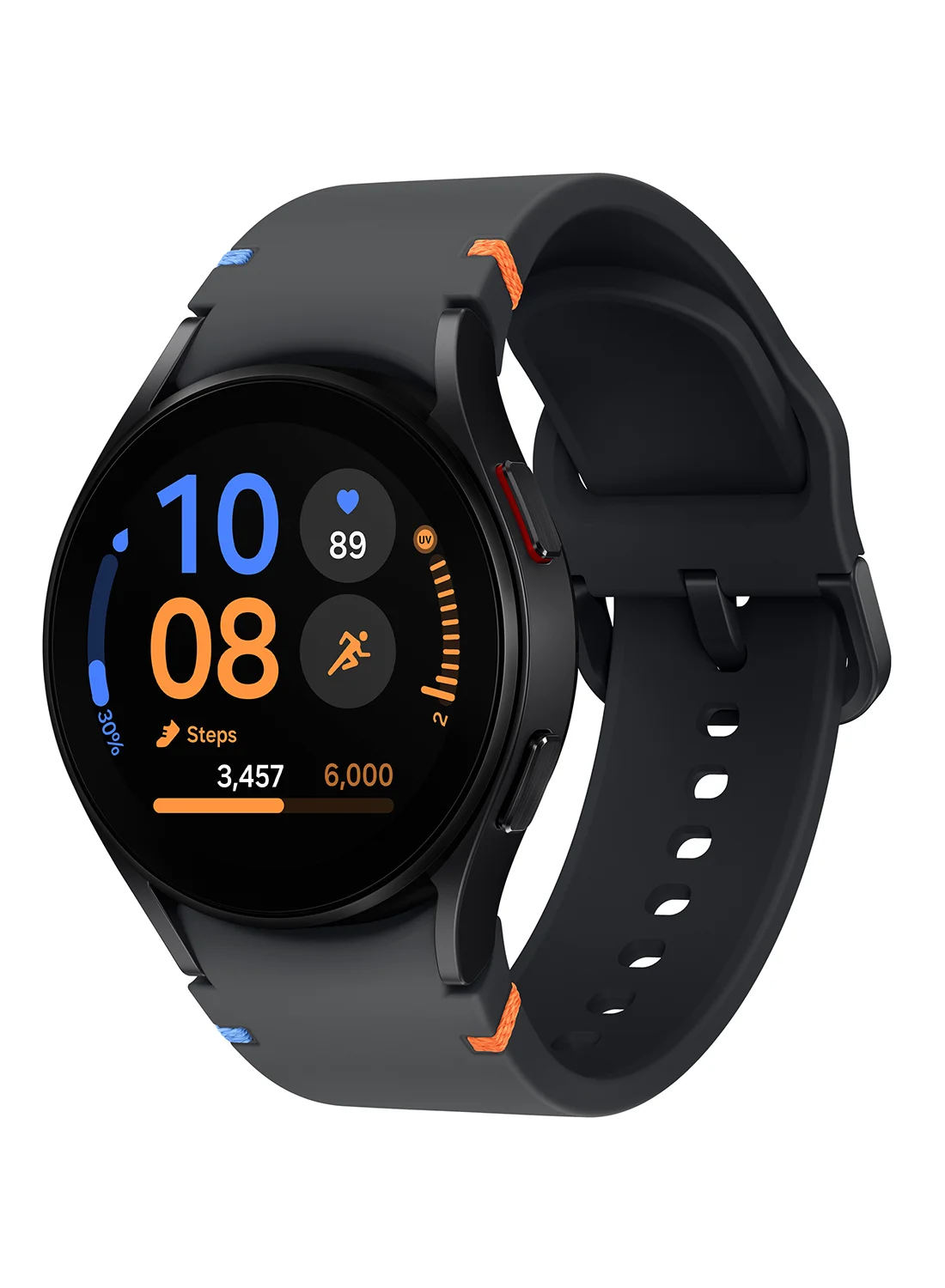 Ultra-HD Smartwatch FE (40mm, Black) Premium GPS Fitness Tracker for Men and Women 9bznl