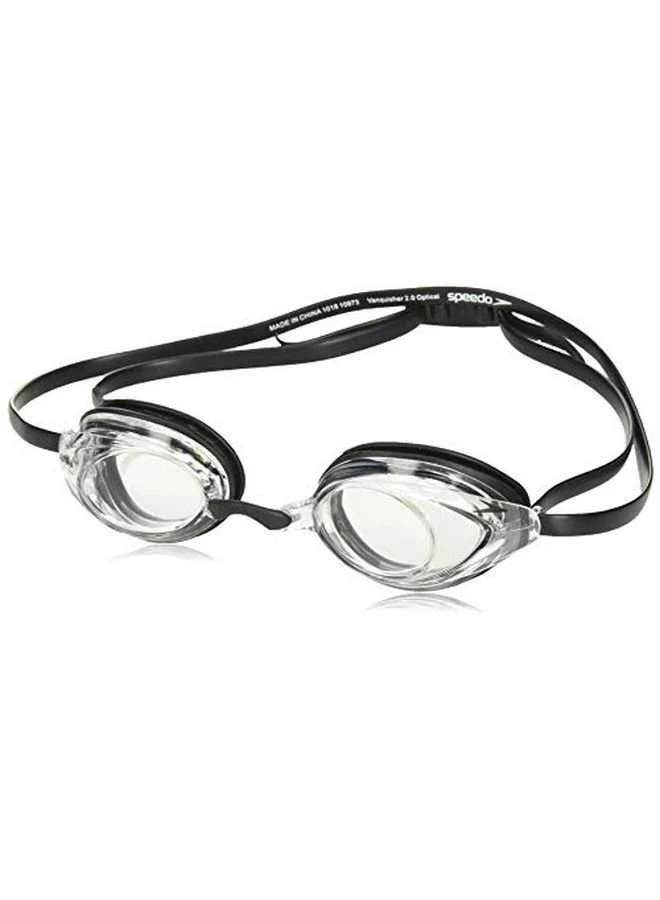 Premium Optical Swim Goggles Professional Anti-Fog UV Protection (Unisex, Adult, One Size) rm41e