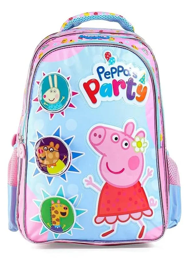 STRIDERS School Backpack for Kids Premium Lightweight Bookbag for Primary Students (Pink, 40 cm) akgbm