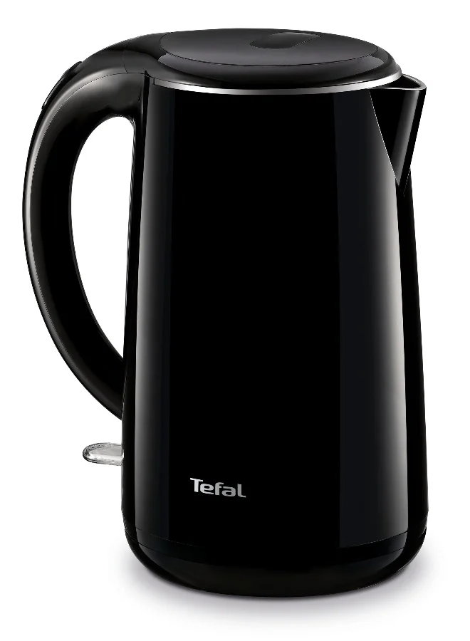 Premium Electric Kettle Touch 1.7 L 1800 W Rapid Boil Kitchen Appliance (Onyx Black, 1.7 L) edz2k
