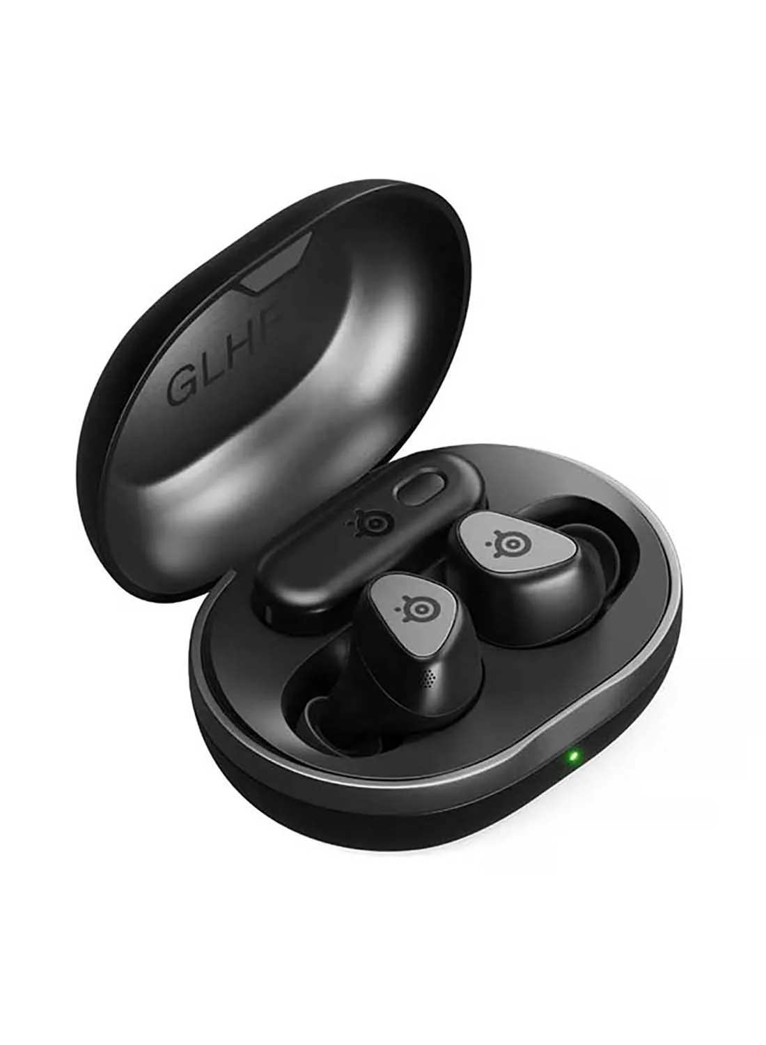 Premium True Wireless Noise Cancelling Gaming Earbuds (Black, Universal Compatibility) 4rs6b