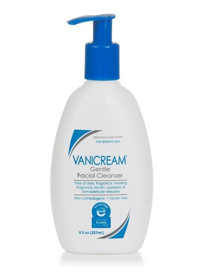 Vanicream Gentle Facial Cleanser for Sensitive Skin (Fragrance-Free, 237 mL) ofajv
