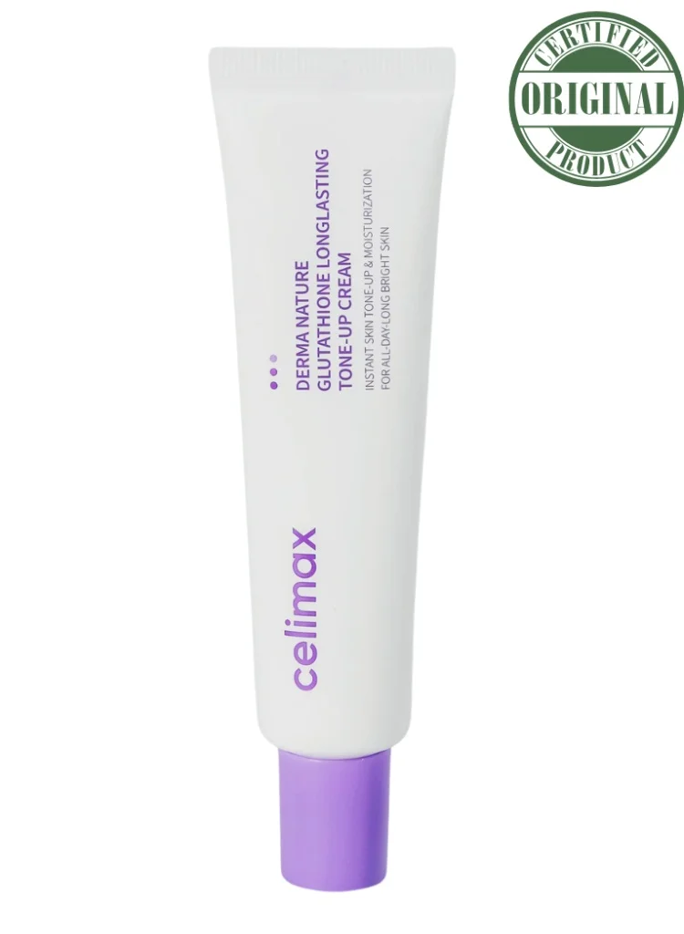 Celimax Derma Nature Glutathione Tone Up Cream for Radiant Complexion and Daily Correction (40 mL) d3wwm