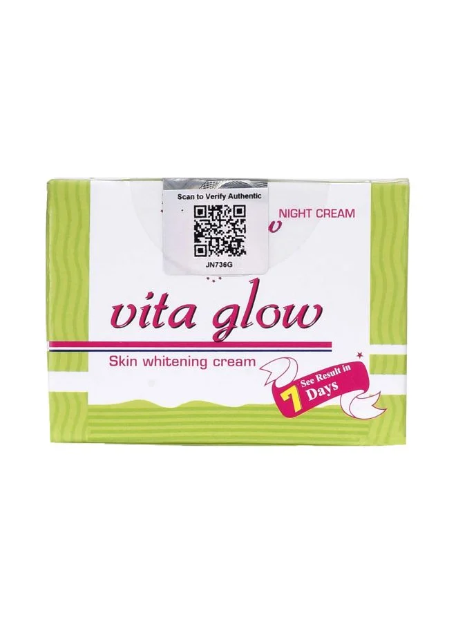 Vita Glow Night Cream for Radiant Complexion (30g) rdfdo