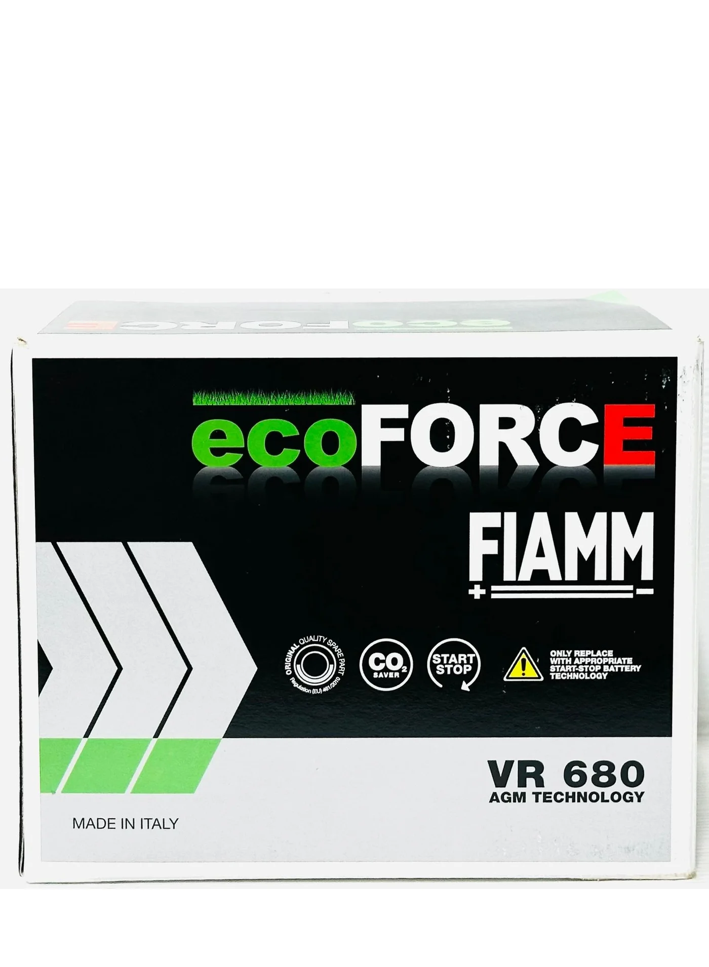FIAMM AGM Car Battery 12V 60AH L2 Premium Maintenance-Free Power Supply for Automotive Vehicles 2ul1z