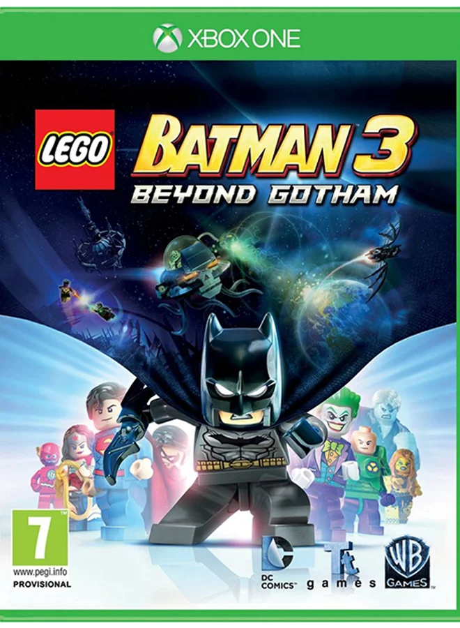 Batman 3 Beyond Gotham Adventure Game for Console One (English Version, Single & Multiplayer) fpfd4