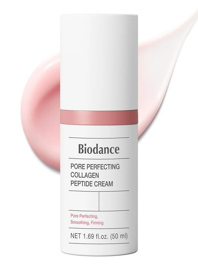 Premium Pore Perfecting Collagen Peptide Facial Moisturizer for Hydration and Firming (50 mL) wus8y