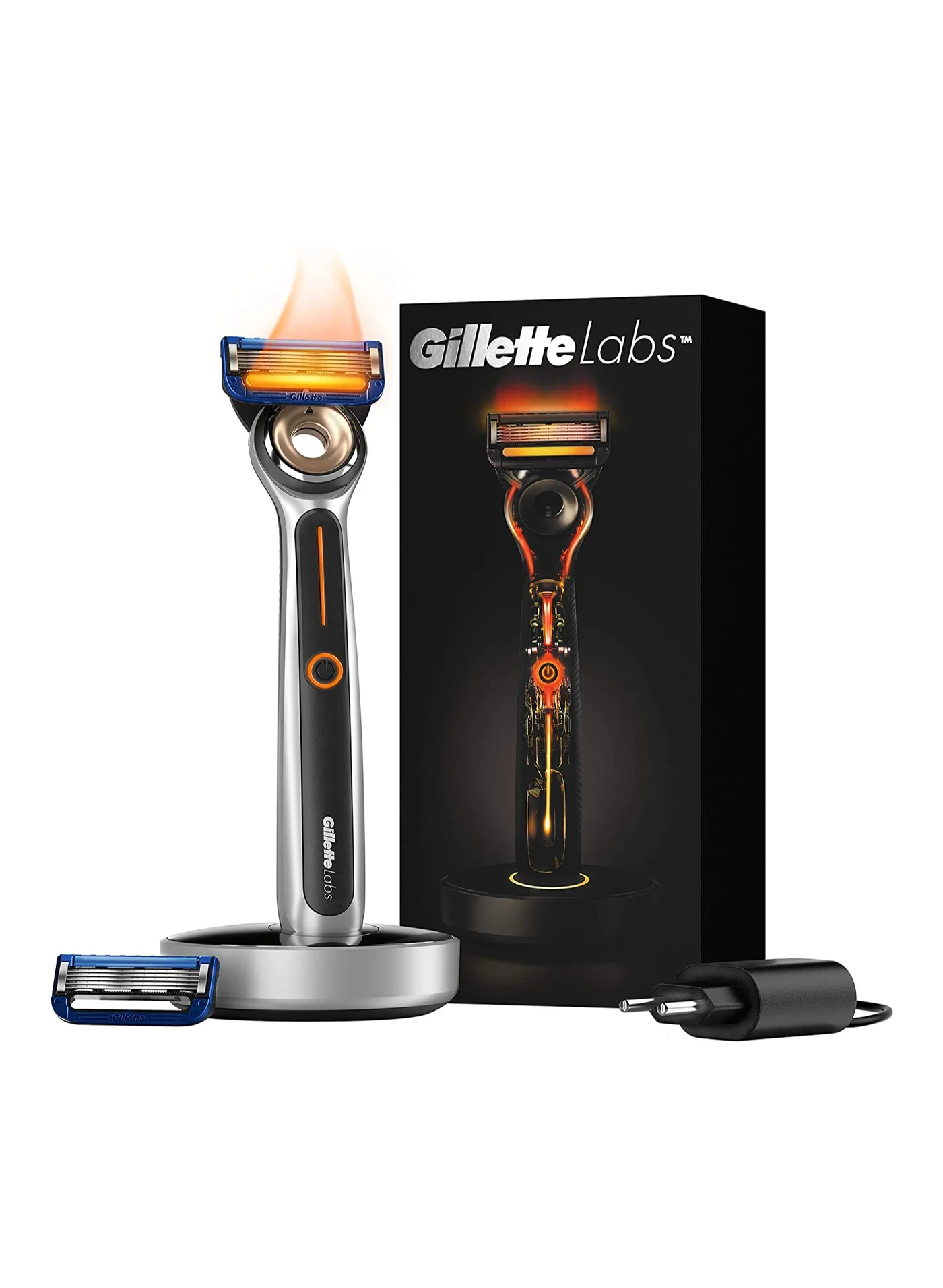 Premium Heated Shaving Razor Kit with Adjustable Temperature Control (1 Piece) mmk2f