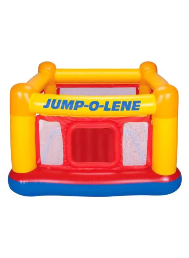 Inflatable Playhouse Bouncer Premium PVC Jumping Castle for Kids (174x174x112cm) xvwft