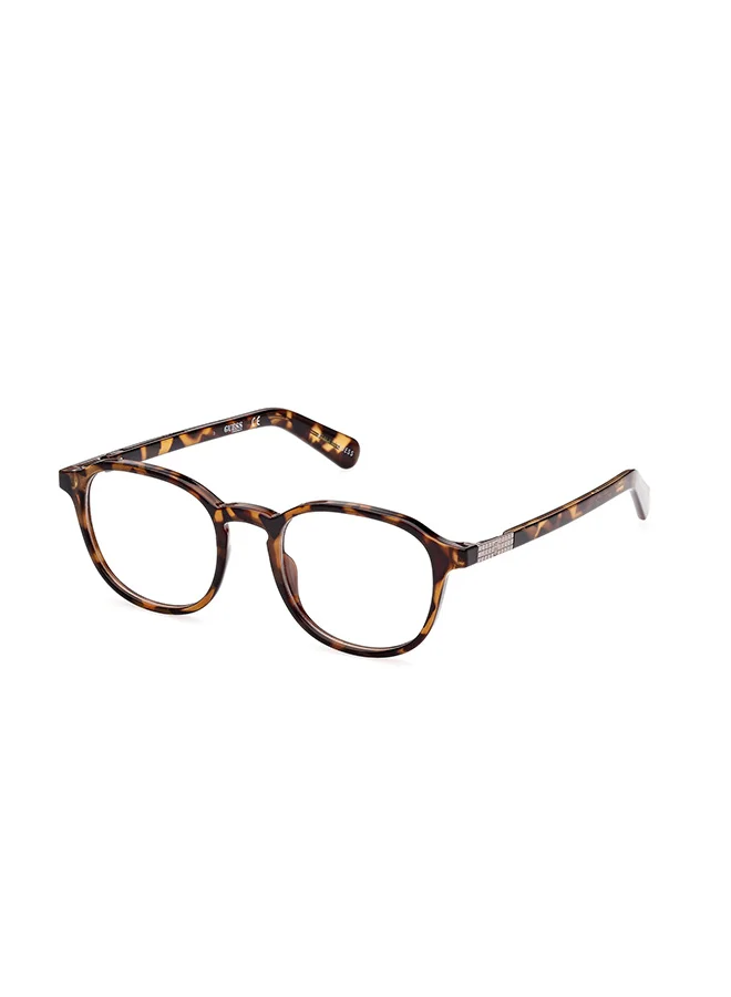 Premium Round Eyeglass Frame Lightweight Optical Eyewear for Men and Women (48 mm) 3m40i