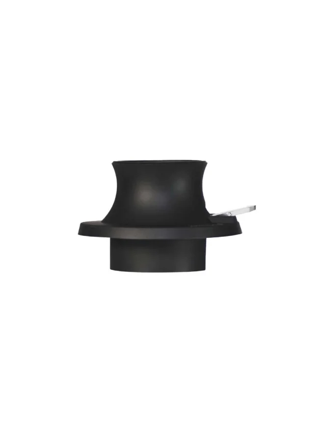 Premium Immersion Dripper Base Replacement Part (Black, Silicone, PCT Resin, Stainless Steel, 1 Piece) m39gn