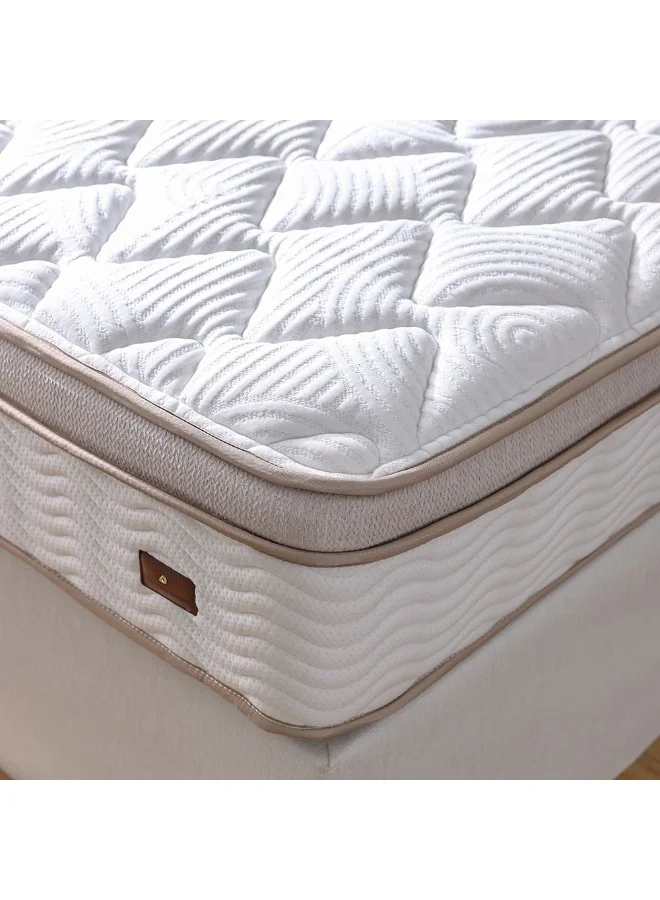 Danube Home Ortho 7-Zone Latex Pocket Spring Mattress High Resilience Foam (180x200x30 cm) 0l73b
