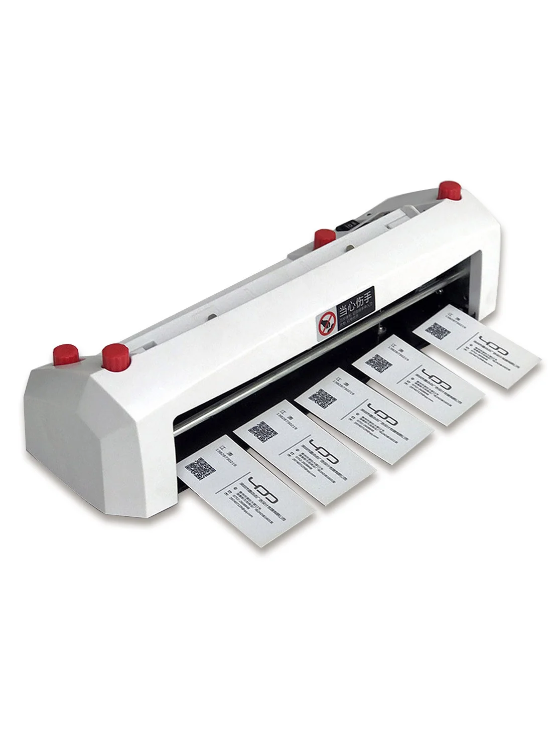 Kidle Electric Business Card Cutter Precision Desktop Trimmer for 300gsm Cardstock (90x54mm) 00ptg