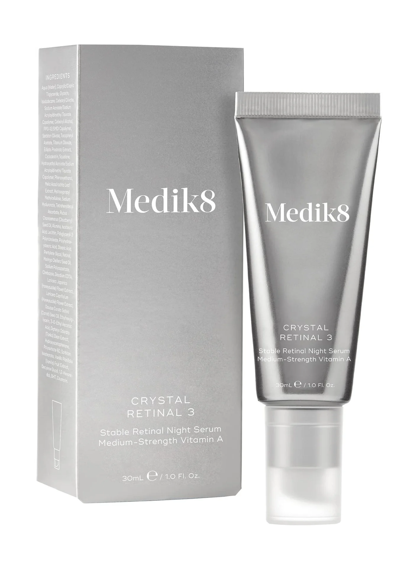 Crystal Retinal 3 Stable Retinal Night Serum for Mature Skin (30 mL) alnc5