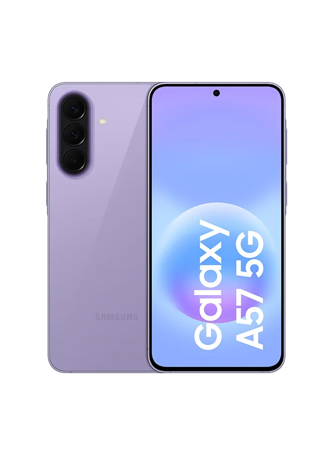 Ultra-HD 5G Smartphone Dual SIM 8GB RAM 128GB Storage (Awesome Lilac, 6.7-inch Display) 53pth