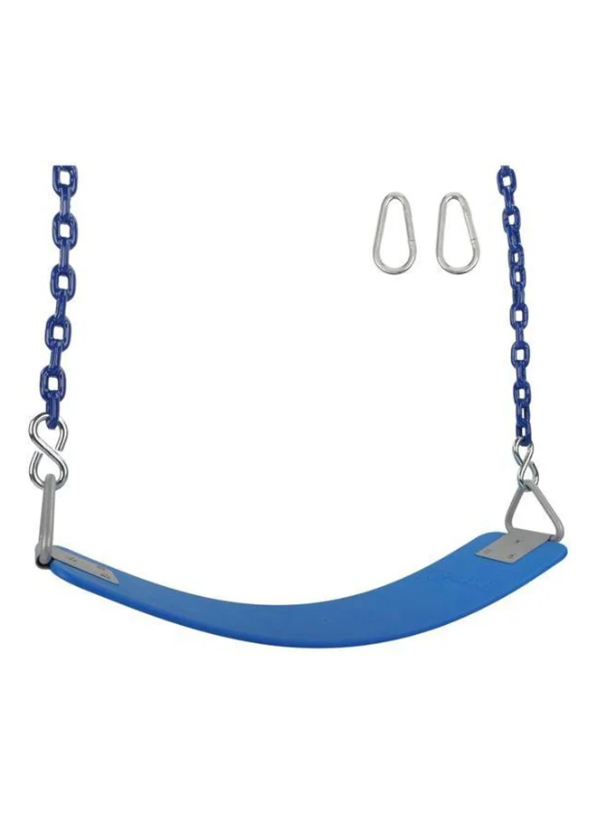 RBWTOYS Extra Duty Swing Seat with Coated Chain (Heavy-Duty Playground Equipment, 66 cm) ps42i