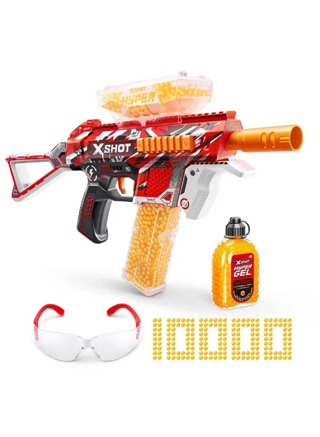 Hyper Gel Medium Blaster Toy Set with 10000 Water Beads (10000 Count) 2udhn