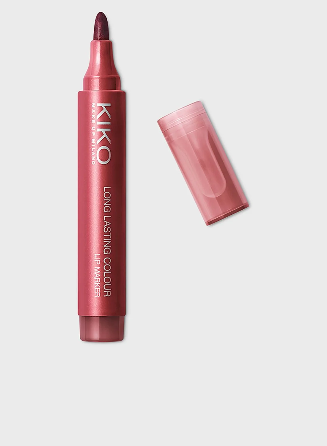 KIKO MILANO Long Lasting Colour Lip Marker Professional Matte Finish (104, 2.5 mL) lna8c