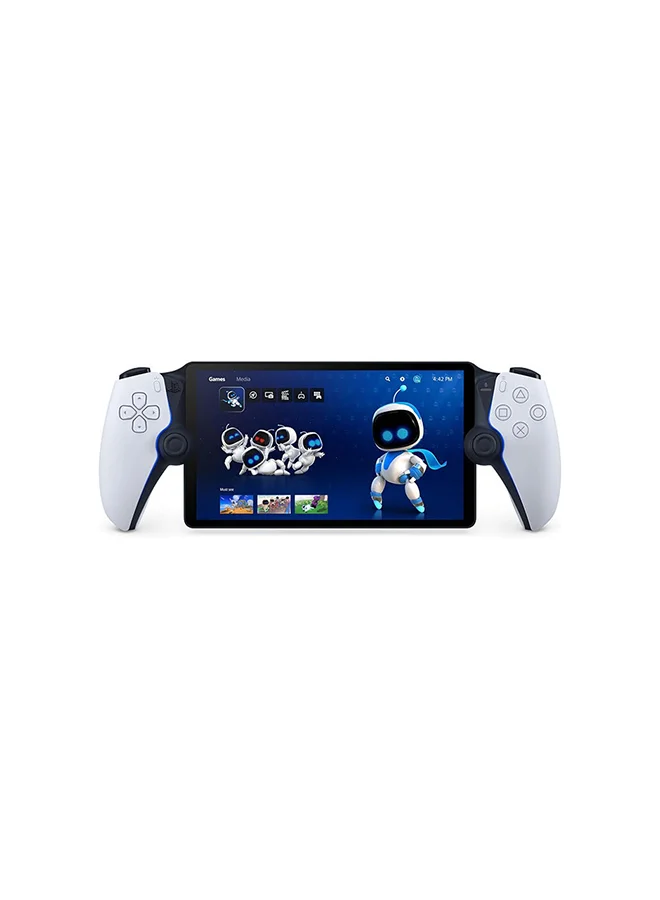 Premium Handheld Remote Gaming Player for Home Console Systems (8-inch Display, Black) tys12