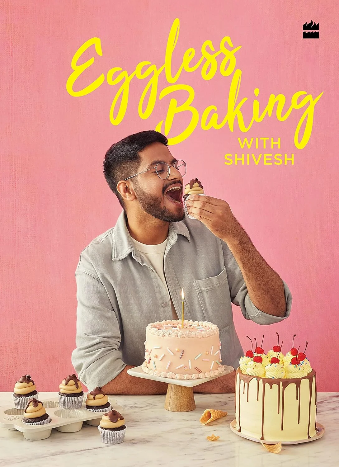Eggless Baking Cookbook by Shivesh Bhatia (Hardcover, 250 Pages) 7l4a4