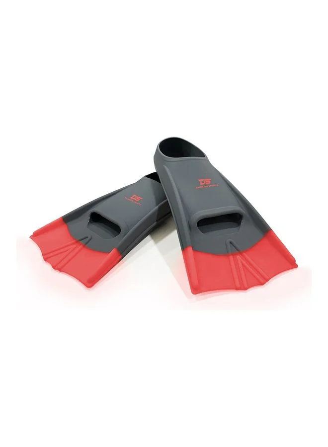 DAWSON SPORTS Speed Fins Swimming Training Equipment (M, 3-5) Premium Rubber Swim Fins for Adults 3uhot