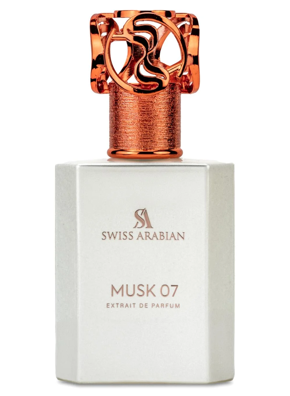 Swiss Arabian Musk 07 Extrait De Parfum Premium Unisex Fragrance (Gourmand Musk Blend, 50 mL) 0ww1g