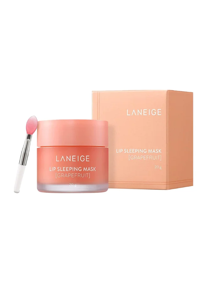 Premium Grapefruit Lip Sleeping Mask Moisturizing Overnight Care Treatment (20g) yv7r9