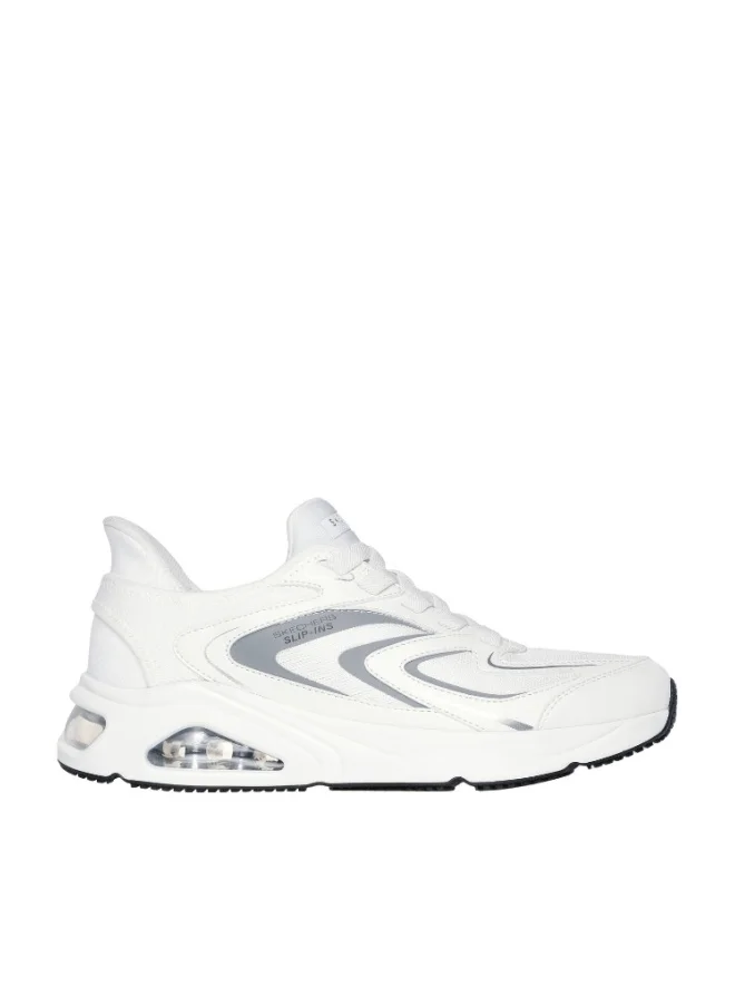 SKECHERS Tres-Air Uno Premium Athletic Sneakers Lightweight Breathable Comfort Shoes for Men epqai