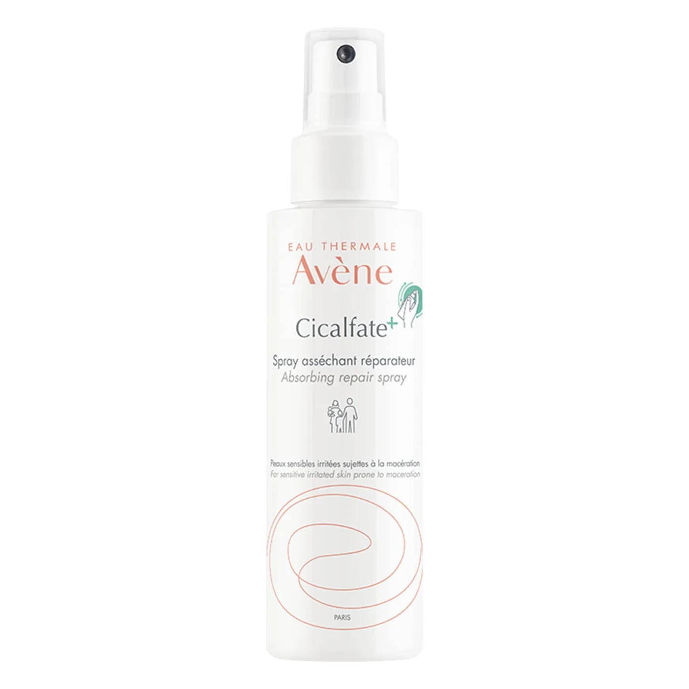 Premium Soothing Absorbing Spray for Sensitive Skin Barrier Support (100 mL) 7lvcm