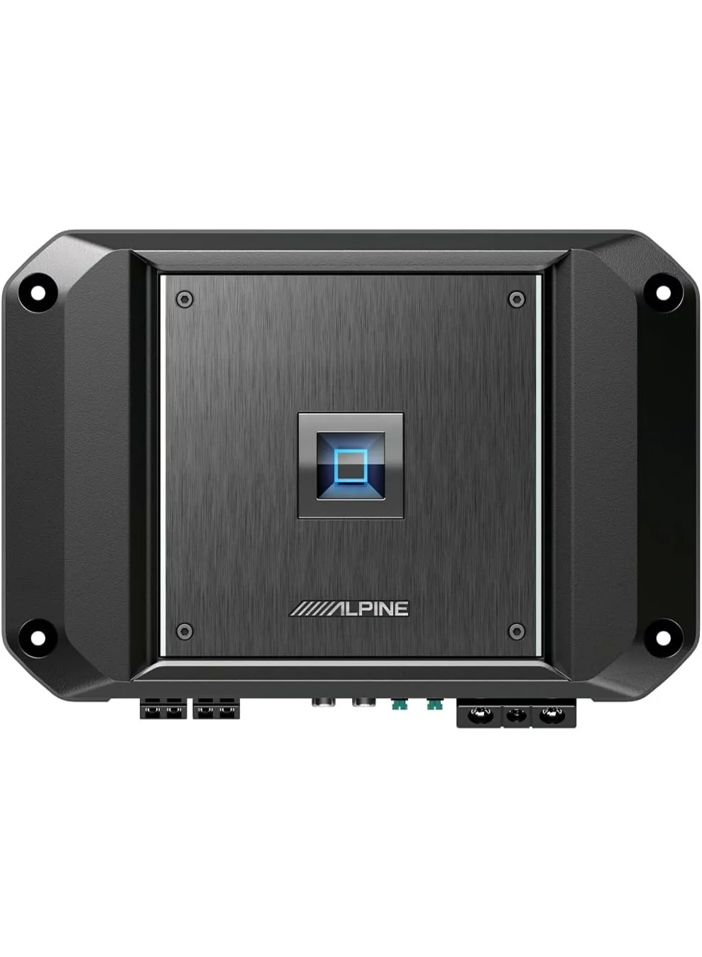 Premium 4-Channel Car Audio Amplifier High-Resolution Sound System (150W x 4, 2-Ohm) rx5o7