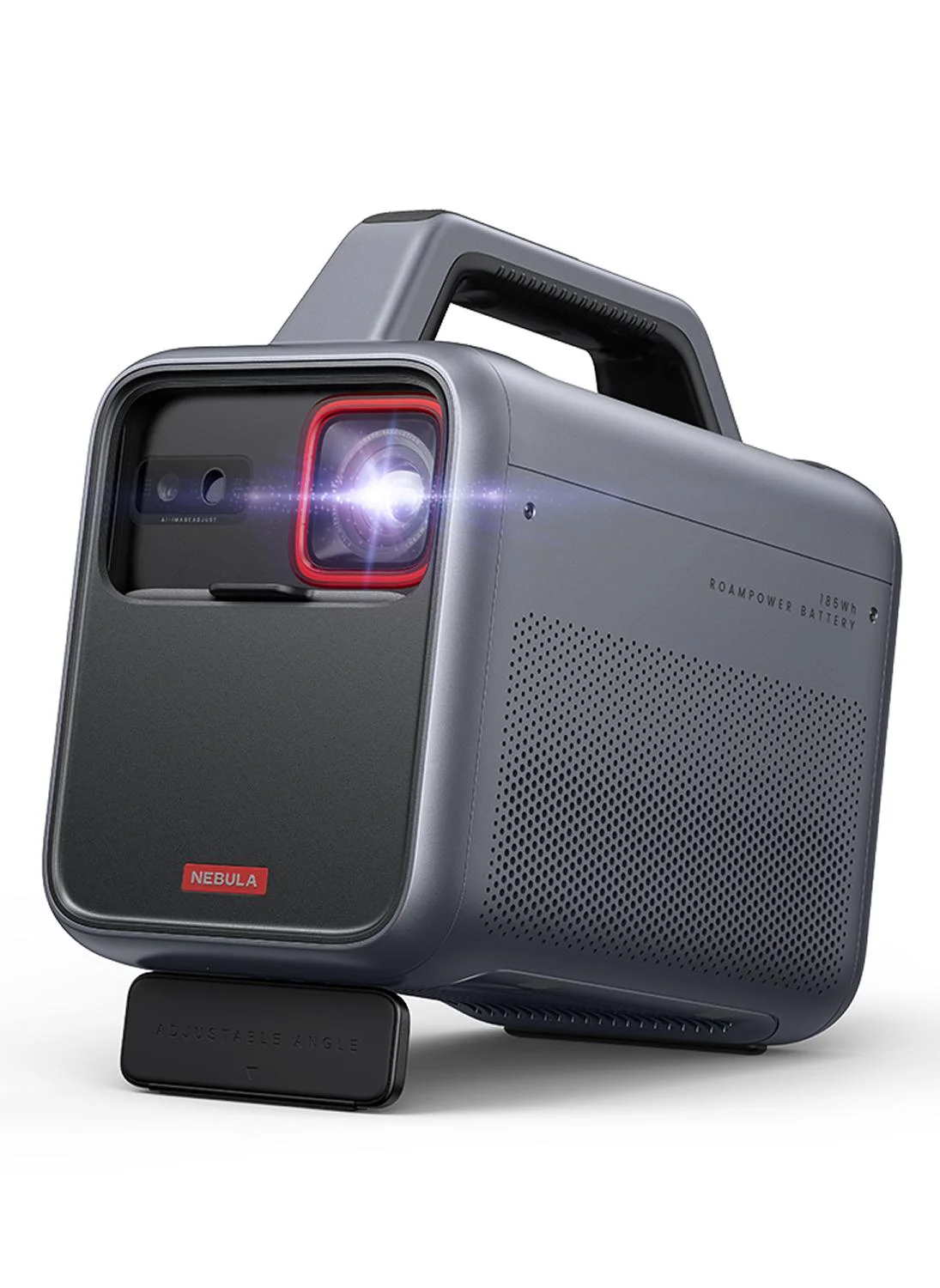 Nebula Mars 3 Outdoor Portable Projector (1000 ANSI Lumens, 4K Supported, 40W Speaker, Black) pn8u0