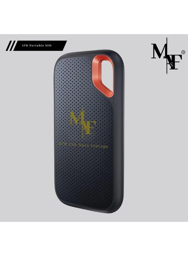 M.A&F's Extreme Portable SSD External Solid State Drive (4TB, USB-C, USB 3.2 Gen 2) vs0jd