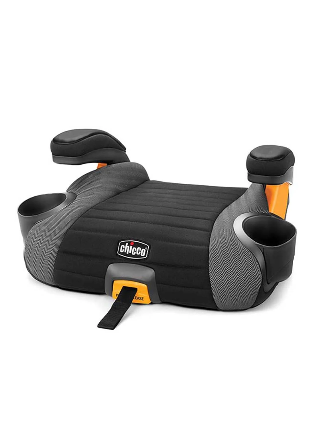 Premium Booster Car Seat for Kids, Ergonomic Design with Integrated Cup Holders (Avenue, 18-50 kg) y4gyb