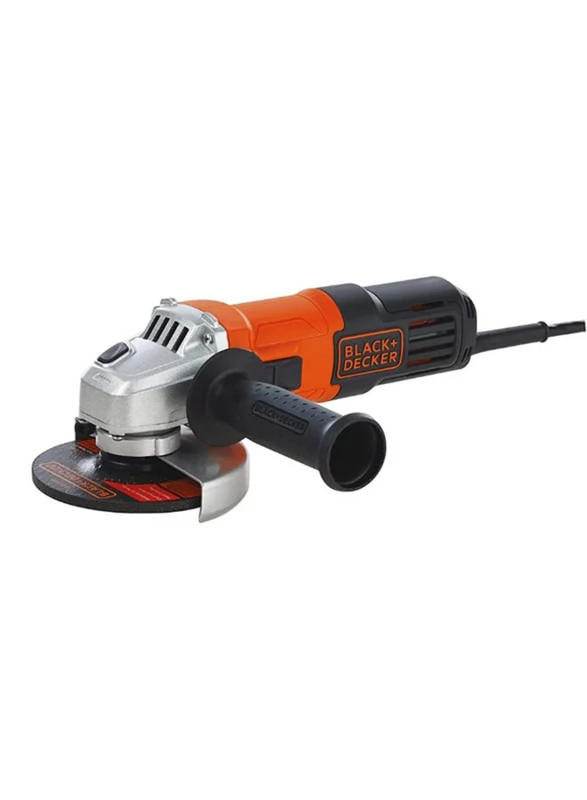 Premium 650W Small Angle Grinder Professional Power Tool (Orange/Black, 115mm) 32ub3
