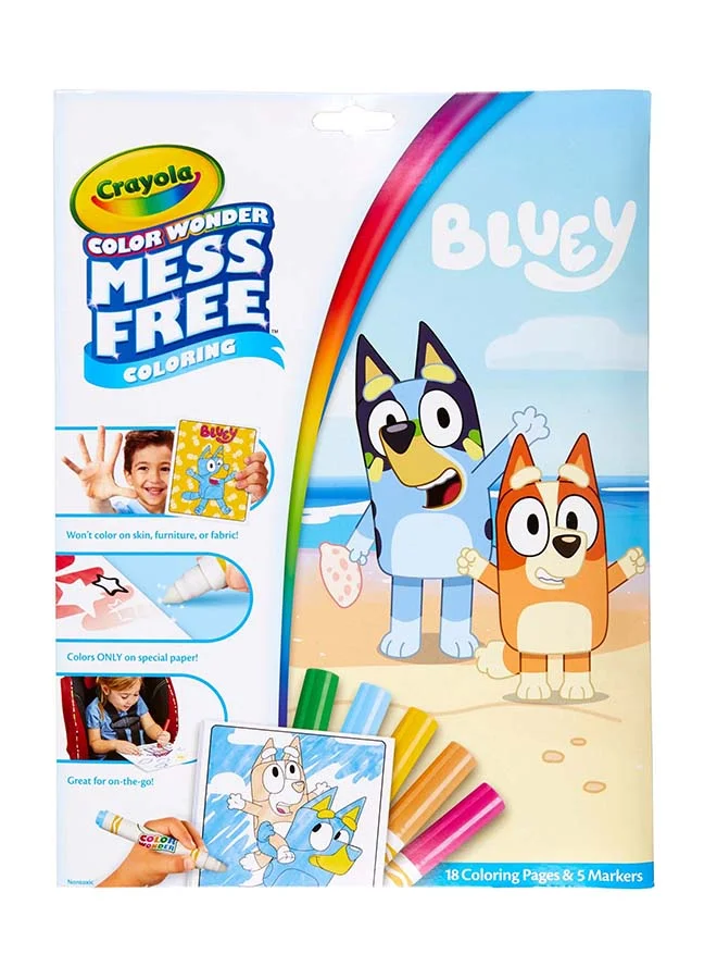 Crayola Color Wonder Mini Activity Set for Kids (Blue, 1 Pack) ovk86
