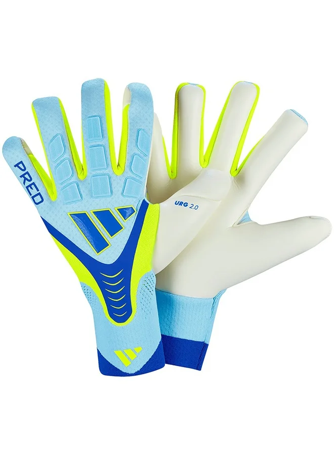 Professional Hybrid Goalkeeper Gloves Football Training Gear (Black/White, Size 9) n5166