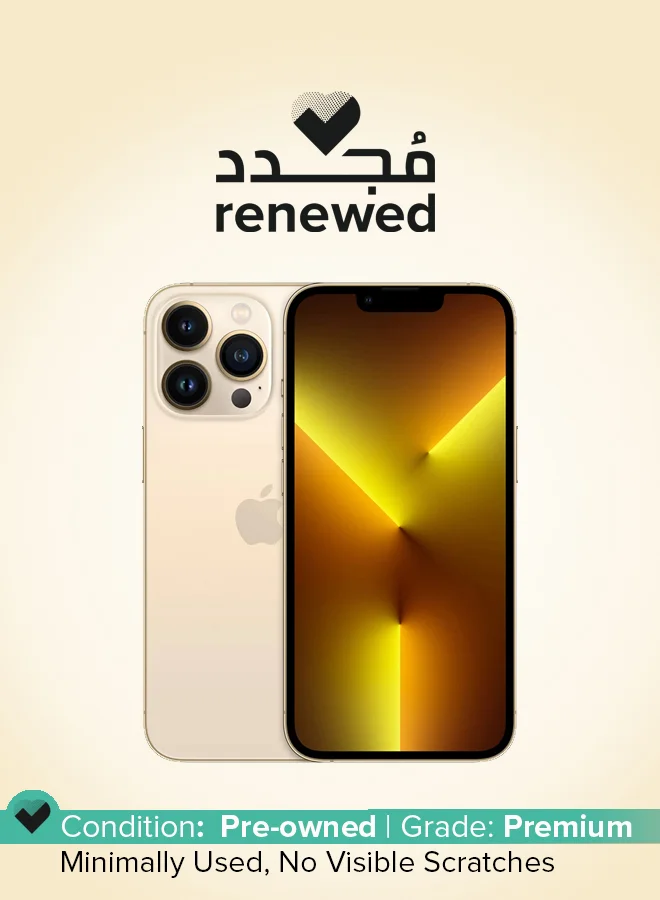 Premium Smart 5G Smartphone 128GB Gold (6.7 in, 6GB RAM) International Version xekxd