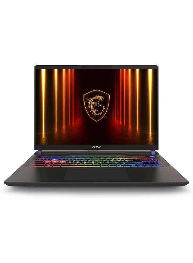 Premium 16-Inch AI Gaming Laptop, Intel Core i9 Processor, 32GB RAM, 2TB SSD, RTX 5080 Graphics, Windows 11 Pro (Cosmo Gray, 16-Inch) 2ouei