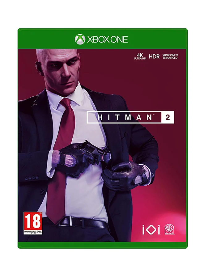 WB Games Hitman 2 International Version Action Shooter Game for Console One (Single & Multiplayer) bbmdm