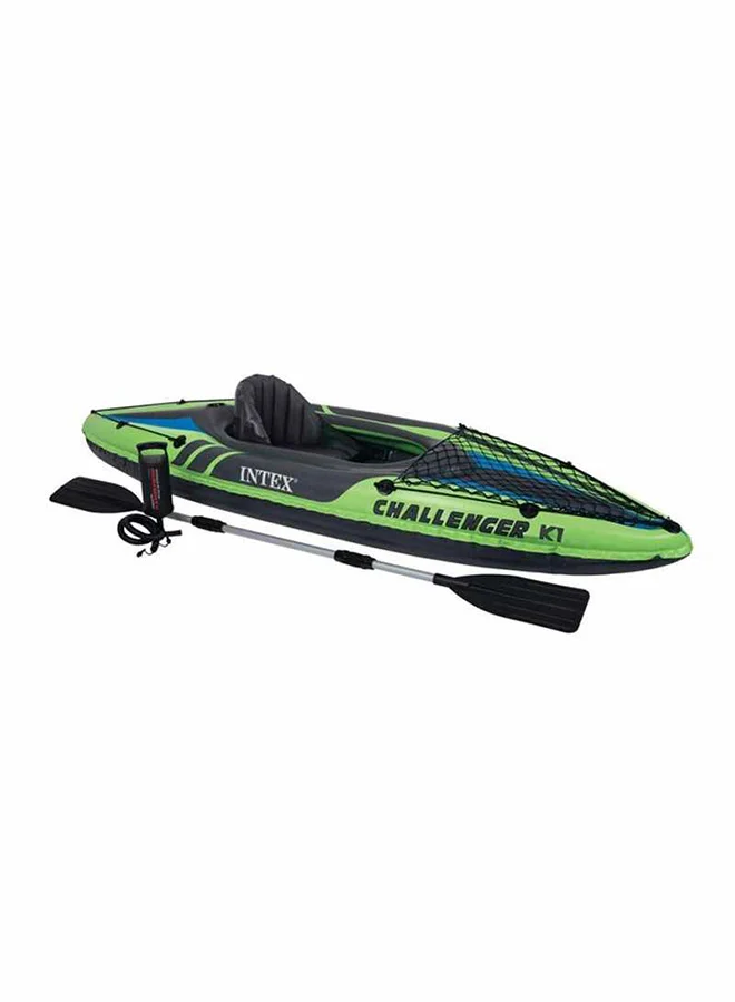 Premium Inflatable Kayak Set with Paddle Heavy-Duty Durable Watercraft for Recreational Use (2-Person, 351 cm x 76 cm) 2kwq2
