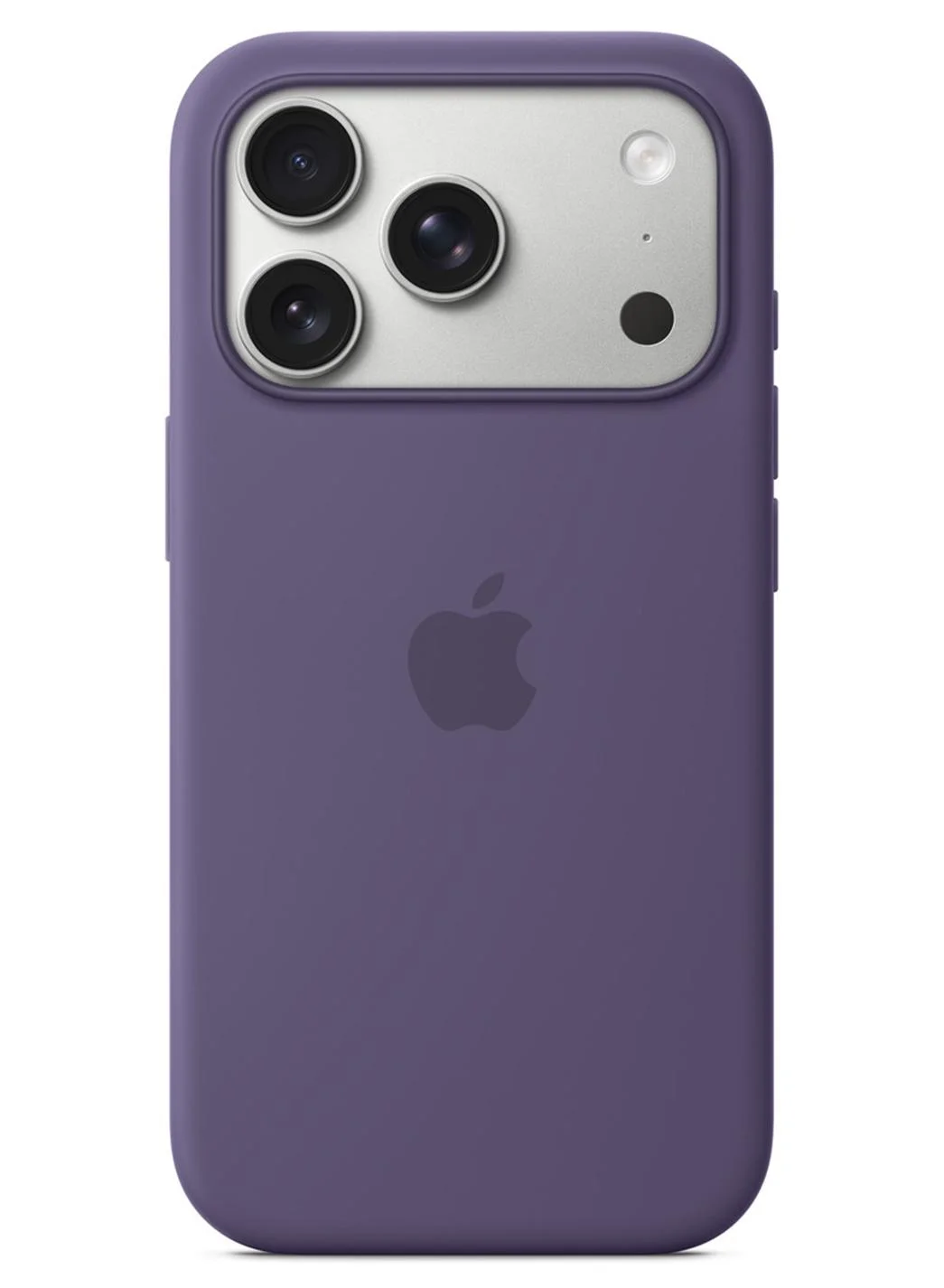 Premium Smart Silicone Protective Case for Smartphone 17 Pro with Magnetic Charging Support (Purple Fog) js1ar